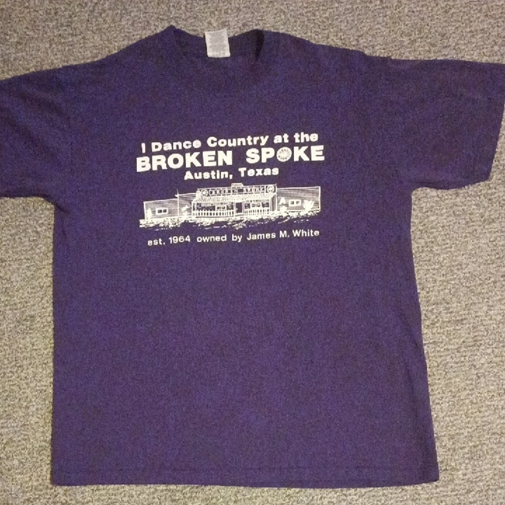 Collectible 40th Anniversary Broken Spoke Graphic T-Shirt